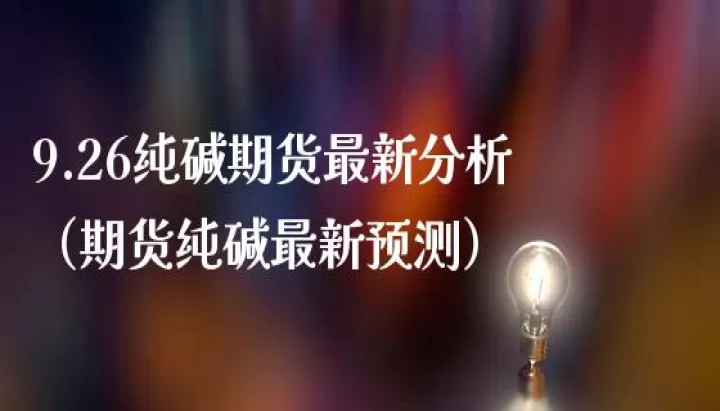 期货纯碱的影响因素(纯碱期货的特点是什么)_https://www.cqckcrrc.com_恒指期货_第1张