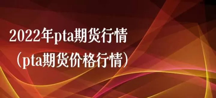 pta期货的现状(pta期货行情)_https://www.cqckcrrc.com_道指直播_第1张