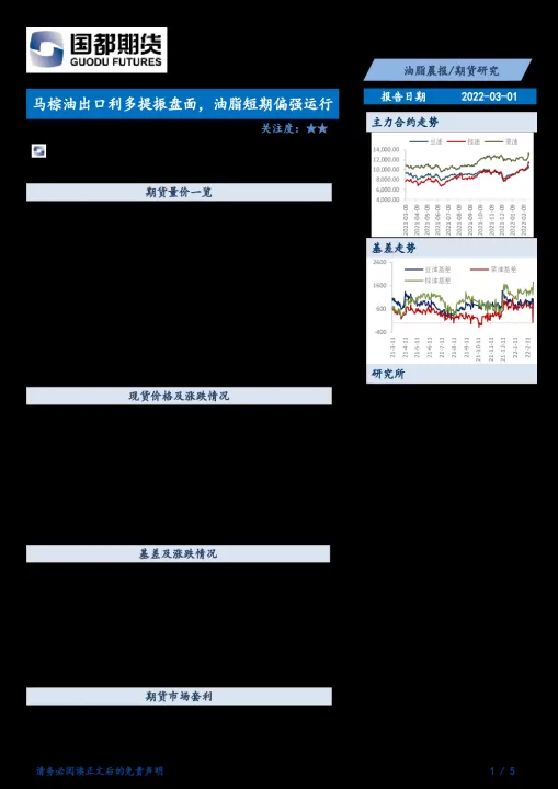 三大油脂期货盘初全线下跌(三大油脂期货最新消息)_https://www.cqckcrrc.com_期货行情_第1张