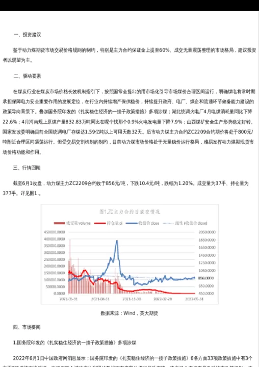 最近动力煤期货大涨(动力煤期货市场行情)_期货知识_第1张_期货投资网 最近动力煤期货大涨(动力煤期货市场行情)_https://www.cqckcrrc.com_期货知识_第1张
