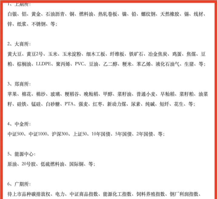 期货都有哪些农产品交易方式(农产品期货交易市场有哪些)_期货品种_第1张_期货投资网 期货都有哪些农产品交易方式(农产品期货交易市场有哪些)_https://www.cqckcrrc.com_期货品种_第1张