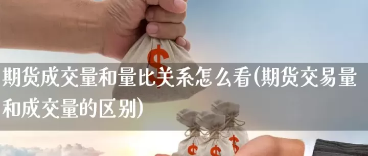期货成交量换手率怎么看(期货成交量怎么看多空交易额)_https://www.cqckcrrc.com_财经直播室_第1张