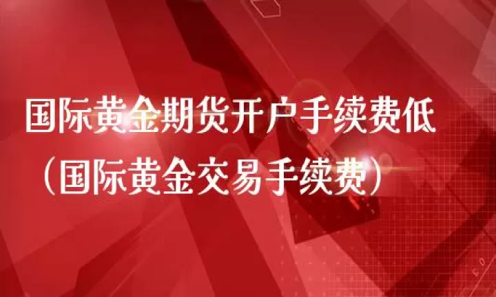 国内黄金期货交易手续费(黄金期货交易手续费)_https://www.cqckcrrc.com_内盘期货_第1张