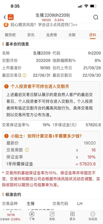 生猪期货的杠杆是多少倍(生猪期货杠杆率)_恒指期货_第1张_期货投资网 生猪期货的杠杆是多少倍(生猪期货杠杆率)_https://www.cqckcrrc.com_恒指期货_第1张