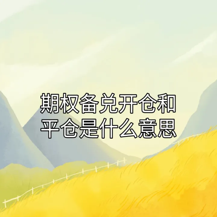 期货开仓和平仓都要收取手续费吗为什么(期货的开仓和平仓)_理财品种_第1张_期货投资网 期货开仓和平仓都要收取手续费吗为什么(期货的开仓和平仓)_https://www.cqckcrrc.com_理财品种_第1张