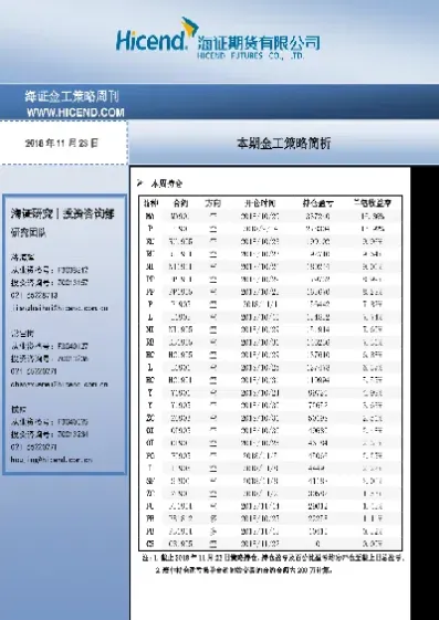 期货分析策略的制定(期货策略分类)_https://www.cqckcrrc.com_期货品种_第1张