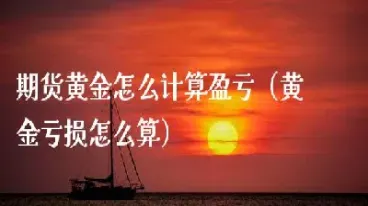 黄金期货杠杆怎么算(黄金期货杠杆怎么算的)_https://www.cqckcrrc.com_内盘期货_第1张