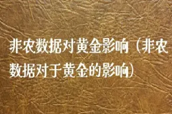 非农对期货市场的影响(非农数据对期货的影响)_道指直播_第1张_期货投资网 非农对期货市场的影响(非农数据对期货的影响)_https://www.cqckcrrc.com_道指直播_第1张
