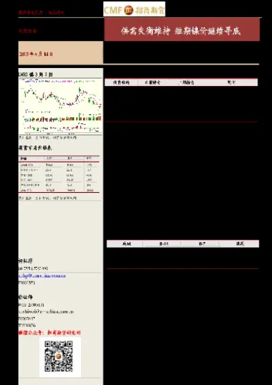 镍价期货回落钢厂也松动(期货镍价格最新行情今日)_https://www.cqckcrrc.com_国际期货_第1张
