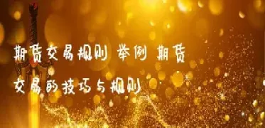 举例说明期货交易过程(举例说明期货交易过程的步骤)_https://www.cqckcrrc.com_原油期货_第1张