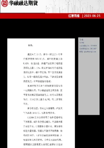 红枣期货弱势难改(红枣期货受什么影响)_国际期货_第1张_期货投资网 红枣期货弱势难改(红枣期货受什么影响)_https://www.cqckcrrc.com_国际期货_第1张