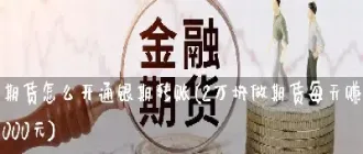 什么时候开通的期货账户可以做铁矿(开通期货多久可以交易)_恒生指数_第1张_期货投资网 什么时候开通的期货账户可以做铁矿(开通期货多久可以交易)_https://www.cqckcrrc.com_恒生指数_第1张
