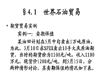 期货原油回本点怎么计算(原油期货盈利怎么算)_期货品种_第1张_期货投资网 期货原油回本点怎么计算(原油期货盈利怎么算)_https://www.cqckcrrc.com_期货品种_第1张