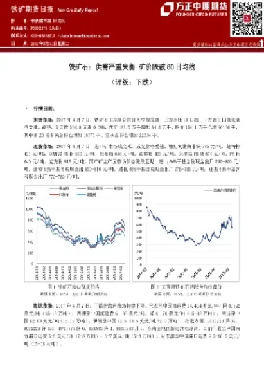 铁矿石期货基差修复中(期货铁矿石与外盘关联的)_基金理财_第1张_期货投资网 铁矿石期货基差修复中(期货铁矿石与外盘关联的)_https://www.cqckcrrc.com_基金理财_第1张