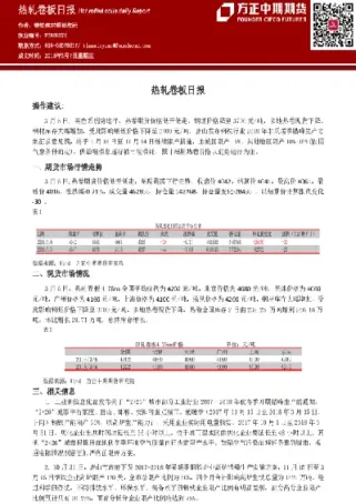 热轧卷板期货投资报告(热轧卷板期货实时行情)_理财百科_第1张_期货投资网 热轧卷板期货投资报告(热轧卷板期货实时行情)_https://www.cqckcrrc.com_理财百科_第1张