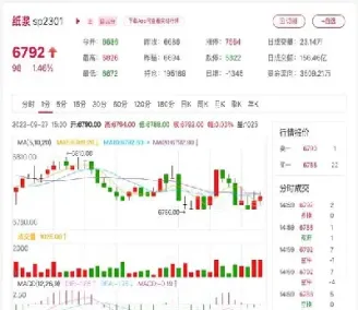 纸浆的期货价格走势(纸浆的期货价格走势如何)_https://www.cqckcrrc.com_道指直播_第1张