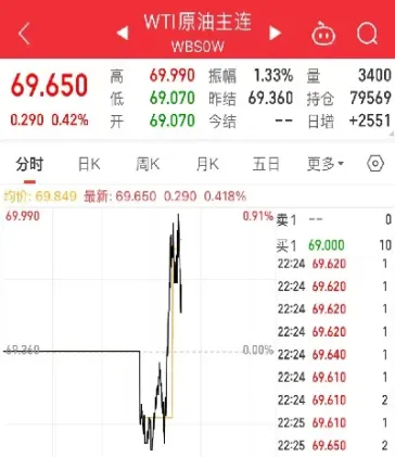 美油期货2连涨(美油期货分析最新)_https://www.cqckcrrc.com_恒指期货_第1张