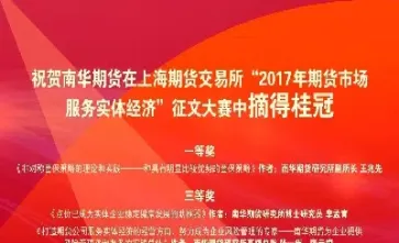 南华期货服务历程(南华期货在哪里)_https://www.cqckcrrc.com_恒生指数_第1张