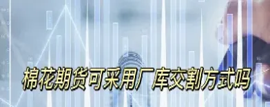 棉花期货仓单交割费用(棉花期货交割仓库有哪些)_https://www.cqckcrrc.com_恒生指数_第1张