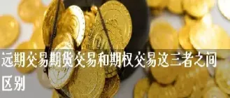 即期远期期货期权的区别(期货期权远期互换的区别)_https://www.cqckcrrc.com_恒指期货_第1张