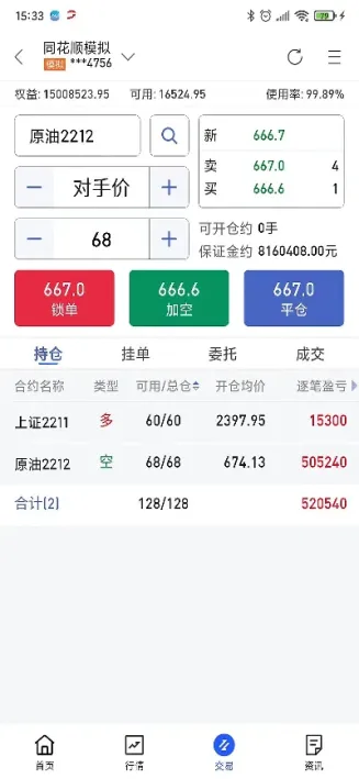 期货账户中的可用资金公式(期货里的可用资金怎么算出)_https://www.cqckcrrc.com_理财百科_第1张