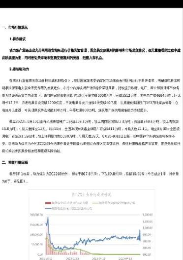 煤化工期货日报(煤化工期货日报内容)_https://www.cqckcrrc.com_期货交易所_第1张