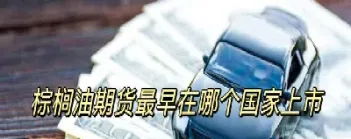 期货最早在哪里(最早的期货交易是在哪里出现的)_期货品种_第1张_期货投资网 期货最早在哪里(最早的期货交易是在哪里出现的)_https://www.cqckcrrc.com_期货品种_第1张