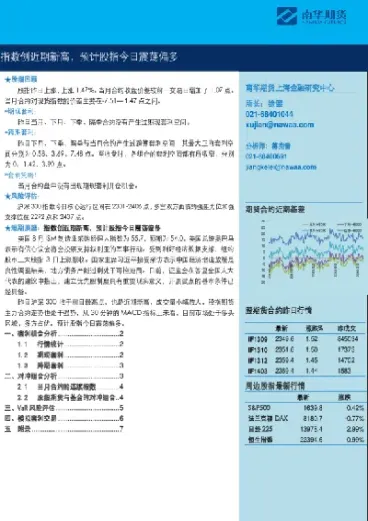 今日股指期货指数(股指期货交易日2024年)_https://www.cqckcrrc.com_纳指直播_第1张
