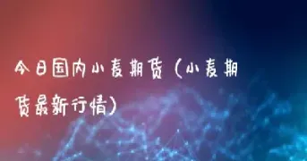 国际小麦期货价格单位(小麦玉米期货价格最新行情)_基金理财_第1张_期货投资网 国际小麦期货价格单位(小麦玉米期货价格最新行情)_https://www.cqckcrrc.com_基金理财_第1张