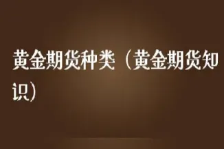 国际黄金期货代码是什么(国际黄金期货代码是什么号码)_https://www.cqckcrrc.com_道指直播_第1张