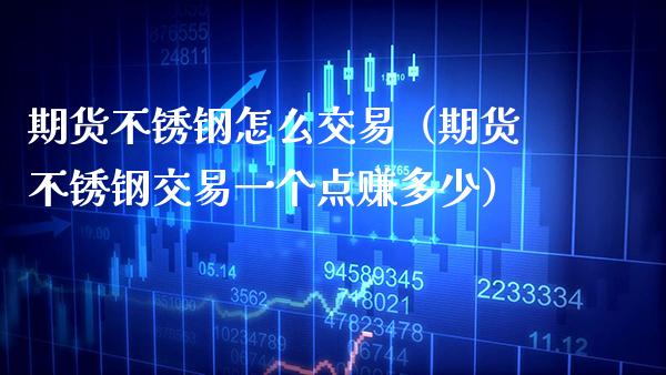 期货不锈钢怎么交易(期货不锈钢交易一个点赚多少)_期货开户_第1张_期货投资网 期货不锈钢怎么交易(期货不锈钢交易一个点赚多少)_https://www.cqckcrrc.com_期货开户_第1张