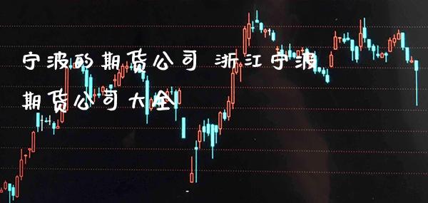 宁波的期货公司 浙江宁波期货公司大全_https://www.cqckcrrc.com_恒生指数_第1张