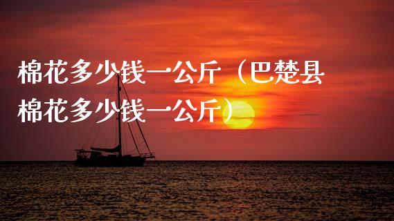 棉花多少钱一公斤(巴楚县棉花多少钱一公斤)_纳指直播_第1张_期货投资网 棉花多少钱一公斤(巴楚县棉花多少钱一公斤)_https://www.cqckcrrc.com_纳指直播_第1张
