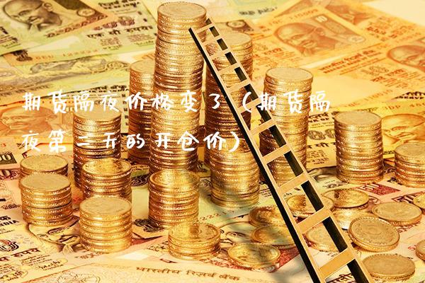 期货隔夜价格变了(期货隔夜第二天的开仓价)_股票理财_第1张_期货投资网 期货隔夜价格变了(期货隔夜第二天的开仓价)_https://www.cqckcrrc.com_股票理财_第1张