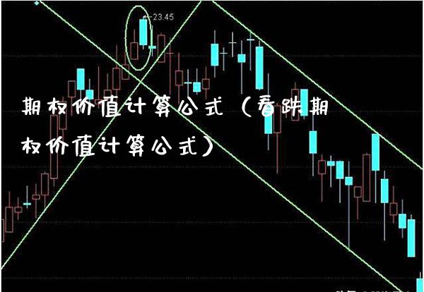期权价值计算公式(看跌期权价值计算公式)_原油期货_第1张_期货投资网 期权价值计算公式(看跌期权价值计算公式)_https://www.cqckcrrc.com_原油期货_第1张