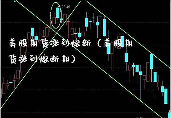 美股期货涨到熔断（美股期货涨到熔断期）_https://www.cqckcrrc.com_基金理财_第1张