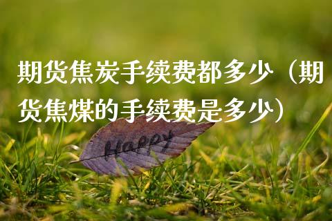期货焦炭手续费都多少(期货焦煤的手续费是多少)_恒生指数_第1张_期货投资网 期货焦炭手续费都多少(期货焦煤的手续费是多少)_https://www.cqckcrrc.com_恒生指数_第1张