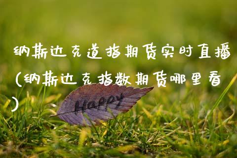 纳斯达克道指期货实时直播(纳斯达克指数期货哪里看)_原油期货_第1张_期货投资网 纳斯达克道指期货实时直播(纳斯达克指数期货哪里看)_https://www.cqckcrrc.com_原油期货_第1张