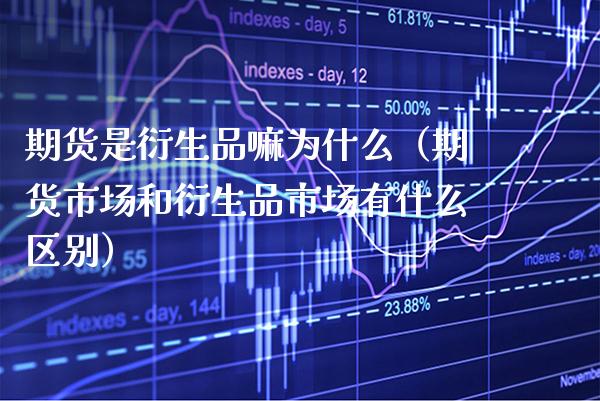 期货是衍生品嘛为什么（期货市场和衍生品市场有什么区别）_https://www.cqckcrrc.com_黄金期货_第1张