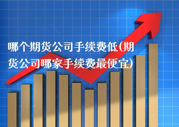 哪个期货公司手续费低(期货公司哪家手续费最便宜)_原油期货_第1张_期货投资网 哪个期货公司手续费低(期货公司哪家手续费最便宜)_https://www.cqckcrrc.com_原油期货_第1张