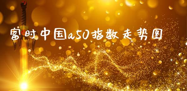 富时中国a50指数走势图_恒生指数_第1张_期货投资网 富时中国a50指数走势图_https://www.cqckcrrc.com_恒生指数_第1张