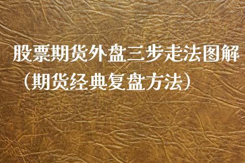 股票期货外盘三步走法图解(期货经典复盘方法)_股票理财_第1张_期货投资网 股票期货外盘三步走法图解(期货经典复盘方法)_https://www.cqckcrrc.com_股票理财_第1张