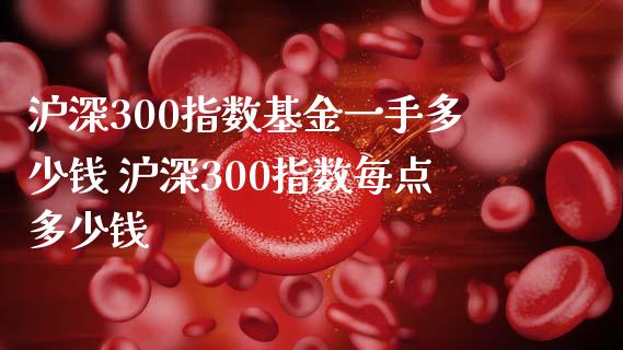沪深300指数基金一手多少钱 沪深300指数每点多少钱_恒生指数_第1张_期货投资网 沪深300指数基金一手多少钱 沪深300指数每点多少钱_https://www.cqckcrrc.com_恒生指数_第1张