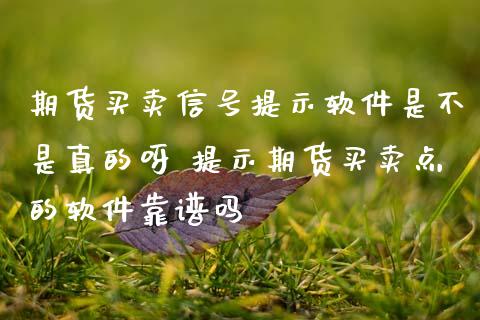 期货买卖信号提示软件是不是真的呀 提示期货买卖点的软件靠谱吗_恒生指数_第1张_期货投资网 期货买卖信号提示软件是不是真的呀 提示期货买卖点的软件靠谱吗_https://www.cqckcrrc.com_恒生指数_第1张