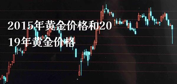 2015年黄金价格和2019年黄金价格_https://www.cqckcrrc.com_原油期货_第1张
