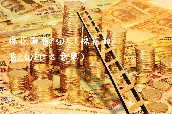 棉花期货2301（棉花期货2301什么意思）_https://www.cqckcrrc.com_原油期货_第1张
