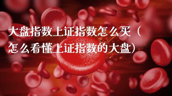 大盘指数上证指数怎么买(怎么看懂上证指数的大盘)_原油期货_第1张_期货投资网 大盘指数上证指数怎么买(怎么看懂上证指数的大盘)_https://www.cqckcrrc.com_原油期货_第1张