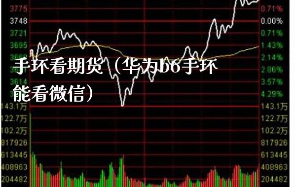 手环看期货（华为b6手环能看微信）_https://www.cqckcrrc.com_股票理财_第1张