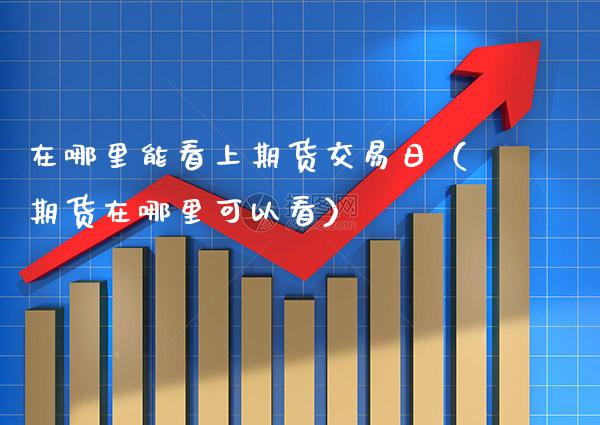 在哪里能看上期货交易日（期货在哪里可以看）_https://www.cqckcrrc.com_黄金期货_第1张