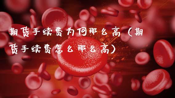 期货手续费为何那么高(期货手续费怎么那么高)_黄金期货_第1张_期货投资网 期货手续费为何那么高(期货手续费怎么那么高)_https://www.cqckcrrc.com_黄金期货_第1张
